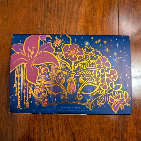 ColourPop Disney Designer Princess Collection Rapunzel Bundle Blush Lip Gloss - Picture 1 of 5